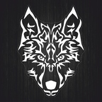 r4657 A4 loup tribal blc T