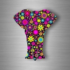 r4661 elephant floral B