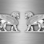 r4668 set 2x assyrien lion B