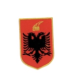 A90 blason albanie