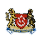 D138 blason singapoure