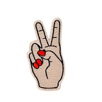 D143 signe peace femme