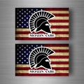 r4735 set 2x usa old flag molon labe