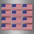r4737 set 12x petit USA B