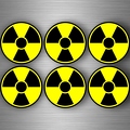 r4738 set 6x radioactiv B