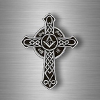 r4742 croix celtik franc macon