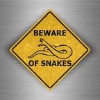 r4790 beware snakes B