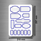 r4795 A4 etik multiform bleu B