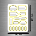r4796 A4 etik multiform jaune B