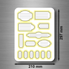 r4796 A4 etik multiform jaune B