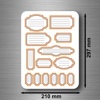 r4797 A4 etik multiform orange B