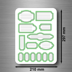 r4800 A4 etik multiform vert B