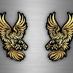 r4678 set 2x eagle tribal or B