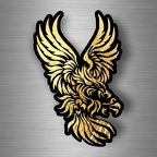 r4679 A4 eagle tribal or B