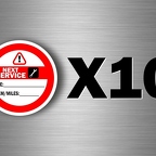 r4712 next service rond x10 B