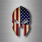 r4732 warrior USA old flag B