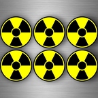 r4738 set 6x radioactiv B