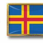 pins flag carre