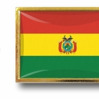 P E1 025 Bolivie avec ecusson