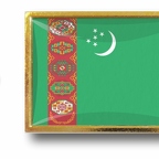 P E2 001 Turkmenistan