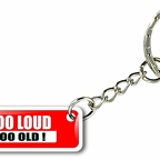 k50 too loud too old