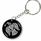 k93 raven rond noir