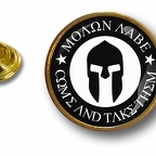 P E3 020 molon labe warrior