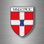 r4818 blason Valence B