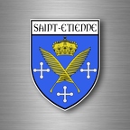 r4824 blason saint etienne B