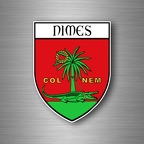 r4836 blason nimes B