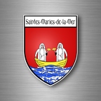 r4837 blason stes maries B