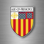 r4841 blason aix en provence B