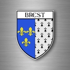 r4843 blason brest B