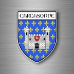 r4847 blason carcasonne B