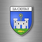 r4849 blason la ciotat B