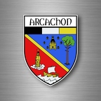 r4855 blason arcachon B