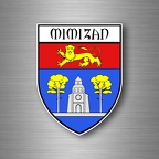 r4858 blason mimizan B