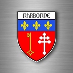r4860 blason narbonne B