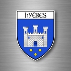 r4867 blason hyeres B