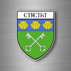 r4871 blason etretat B