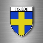r4873 blason toulon B
