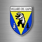 r4876 blason villard B