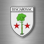 r4878 blason biscarosse B