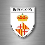 r4887 blason barcelone B