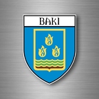 r4903 blason bakou B