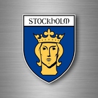 r4937 blason stockholm B