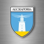 r4944 blason alexandrie B