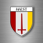 r5015 blason alost B
