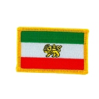 printed patch blason