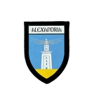 PBL127 blason alexandrie